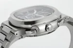Patek Philippe Nautilus 5990/1A Dual Time Steel Black - Image 4