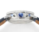 Breitling Navitimer 1 B01 Chronograph Blue Leather - Image 7