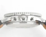 Breitling Navitimer Chronograph Silver Leather - Image 7