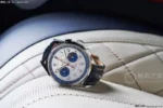 Breitling Premier B01 Chronograph Blue Leather - Image 16