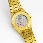Audemars Piguet Royal Oak Perpetual Calendar Blue Dial Yellow Gold - Image 7
