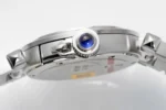Cartier Pasha de Cartier Watch Silver Stainless Steel - Image 7