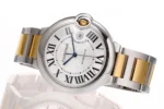 Cartier Ballon Bleu 42mm Two Tone - Image 5