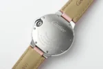 Cartier Ballon Bleu 33 Pink Leather - Image 4