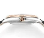 Rolex Datejust 41mm Watch – Two-Tone Stainless Steel and Rose Gold with Pink Dial, Diamond Markers - Image 7