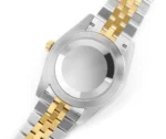 Rolex Datejust 41mm Two-Tone Gold and Steel Watch with Diamond Bezel - Image 8