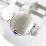 Cartier Ballon Bleu Silver Black - Image 6