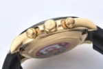 Rolex Daytona 116518 Champagne Dial – Full Gold with Black Rubber Strap - Image 8