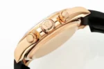 Rolex Daytona Watch – Gold with Black Dial and Rubber Strap – Limited Stock - Image 8