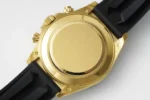 Rolex Daytona – Gold & Black Rubber Strap - Image 8