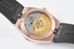 Vacheron Constantin Overseas 4500V Series – Rose Gold Case, Black Rubber Strap, Luxury - Image 8