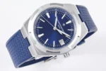 Vacheron Constantin Overseas 4500V Series – Blue Dial, Rubber Strap, Luxury Steel – Quality - Image 8