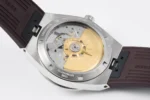 Vacheron Constantin Overseas 4500V Series – Brown Dial, Rubber Strap, Luxury Steel – Quality - Image 8
