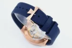 Vacheron Constantin Overseas Tourbillon – Rose Gold Case, Blue Dial, Rubber Strap - Image 8