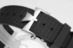 Vacheron Constantin Overseas 4500V Series – Silver Dial, Black Rubber Strap, Luxury Steel – Quality - Image 8