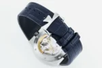 Vacheron Constantin Overseas Tourbillon – Blue Dial, Stainless Steel Case, Leather Strap - Image 8