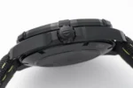 TAG Heuer – Black Carbon Fiber Dial, Yellow Stitching Strap, Formal & Casual Style, SW200 Movement - Image 8