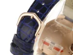Cartier Ballon Bleu WJBB0080 Rose Gold Blue Leather - Image 4