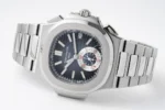 Patek Philippe 5980 Nautilus Blue Dial Steel - Image 8