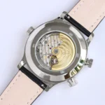 Patek Philippe Calatrava Pilot Travel Time Black Dial - Image 8