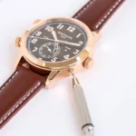 Patek Philippe Calatrava 5524 Rose Gold Brown - Image 8