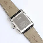 Cartier Tank MK3 Black Leather - Image 4