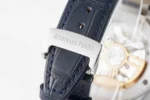 Audemars Piguet Royal Oak 15500 Blue Leather - Image 4