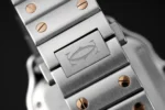 Cartier Santos de Cartier Watch Silver White - Image 8