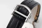 Cartier Pasha de Cartier Watch Rose Gold Black Leather - Image 2
