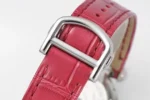 Cartier Pasha de Cartier Ladies Watch Red Leather - Image 3