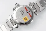 Cartier Pasha de Cartier Watch Silver Stainless Steel - Image 8