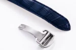 Cartier Ballon Bleu 42mm Blue Leather Watch - Image 8