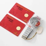 Omega De Ville Black Dial Steel - Image 3