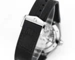Omega Constellation Meteorite Watch Black Leather - Image 9