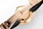 Rolex Yacht-Master Rose Gold Black Rubber - Image 9