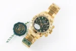 Rolex Daytona 4130 – Gold with Green Dial - Image 9
