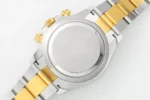 Rolex Daytona Watch – Two-Tone Stainless Steel and Gold, Black Dial, Chronograph - Image 9