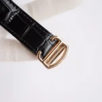 Cartier Tank W5330007 Brown Leather - Image 4