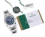 Rolex Datejust 41mm Blue Dial Stainless Steel Fluted Bezel with 3235 Movement - Image 9
