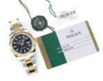 Rolex Datejust Two-Tone Black Dial with 3235 Movement - Image 9