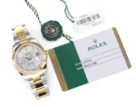 Rolex Datejust Two-Tone Silver Dial with 3235 Movement - Image 9