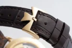 Vacheron Constantin Patrimony 85180 – Gold Case, Brown Leather Strap, Minimalist Design, Best - Image 2