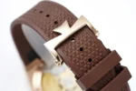 Vacheron Constantin Overseas – Rose Gold Case, Brown Strap, Interchangeable Band System - Image 9