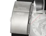 Longines Conquest Black Dial Rubber Strap - Image 8