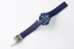 Longines Conquest Blue Dial Rubber Strap - Image 8