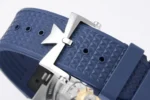 Vacheron Constantin Overseas 4500V Series – Blue Dial, Rubber Strap, Luxury Steel – Quality - Image 9