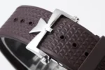 Vacheron Constantin Overseas 4500V Series – Brown Dial, Rubber Strap, Luxury Steel – Quality - Image 9