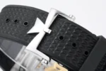 Vacheron Constantin Overseas 4500V Series – Silver Dial with Black Rubber Strap – Luxury Steel – Quality - Image 9