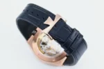 Vacheron Constantin Overseas Tourbillon – Rose Gold Case, Blue Dial, Leather Strap Best - Image 9