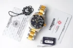 Longines Conquest VHP Stainless Steel Gold - Image 9